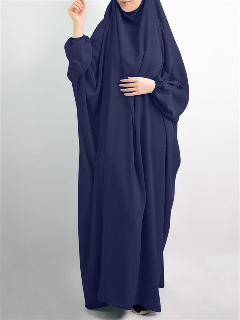 The full-cover abaya