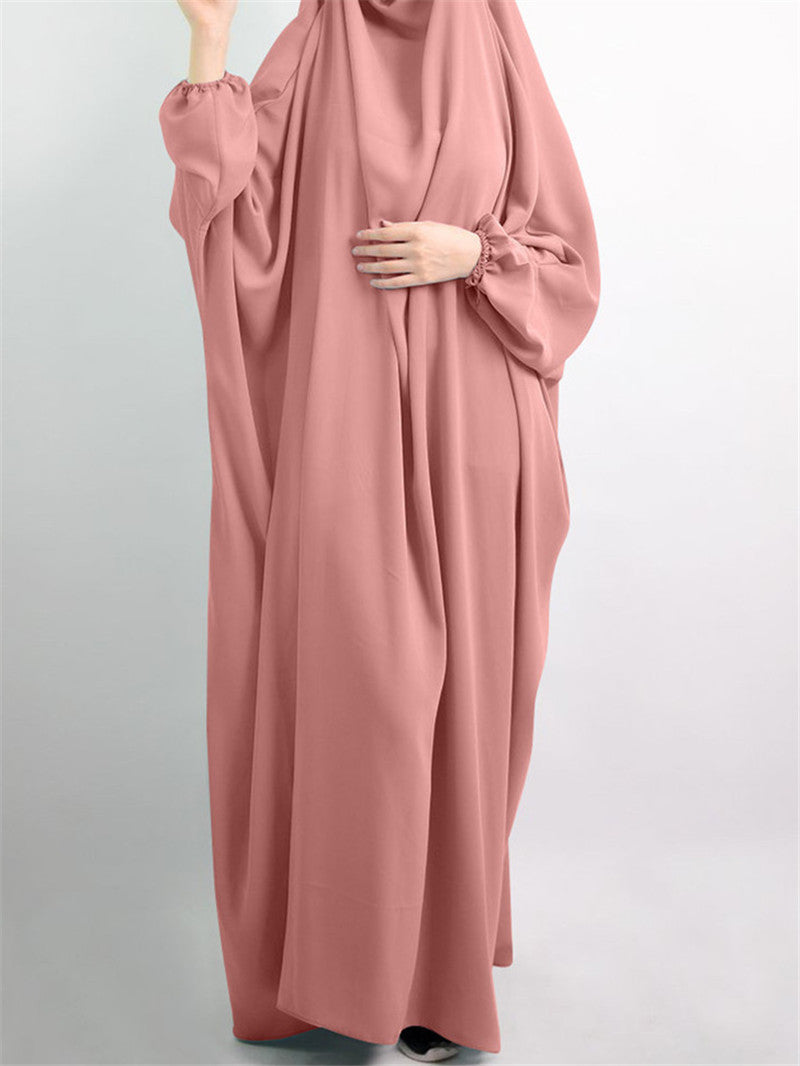 The full-cover abaya