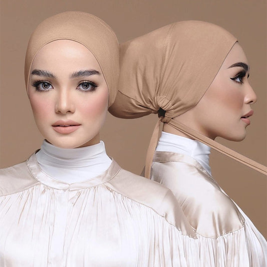 Elastic hijabcap
