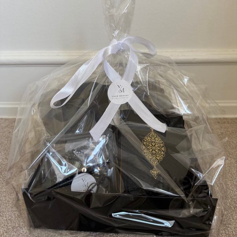 Abaya box black edition